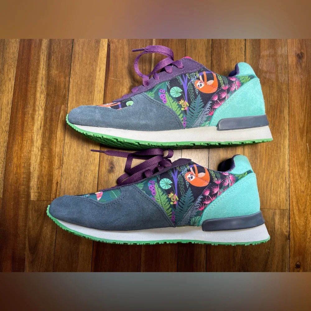 Inkkas Bahia Joggers sloth print